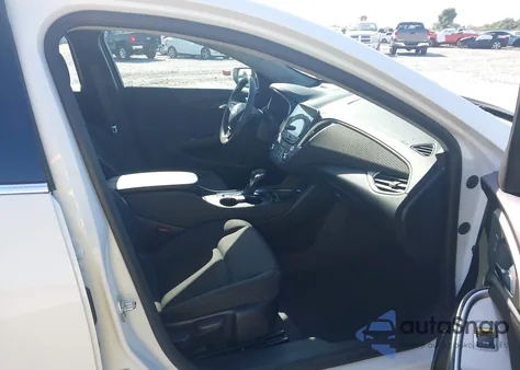 2025 Chevrolet Malibu Lt from USA, damaged, VIN 1G1ZD5ST5SF155829